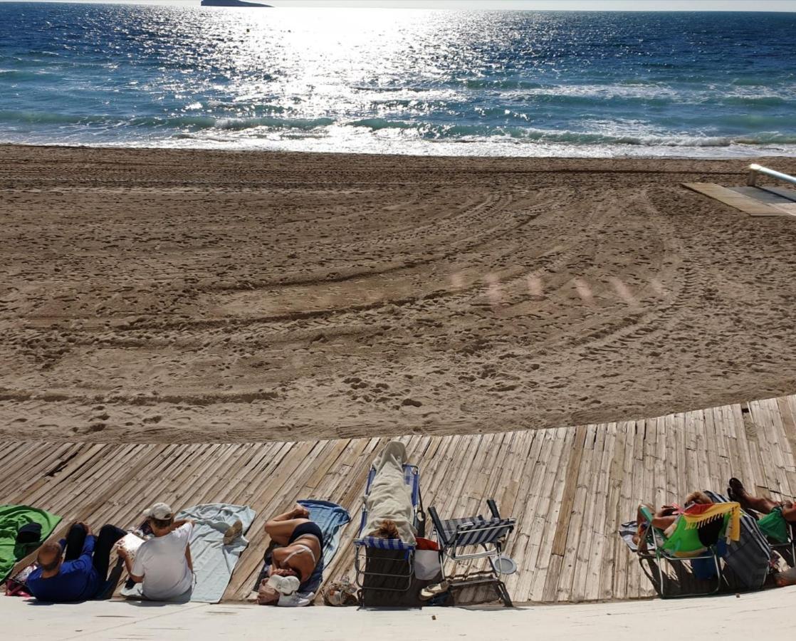 Apartamento Beni-Marconi Benidorm Exterior foto
